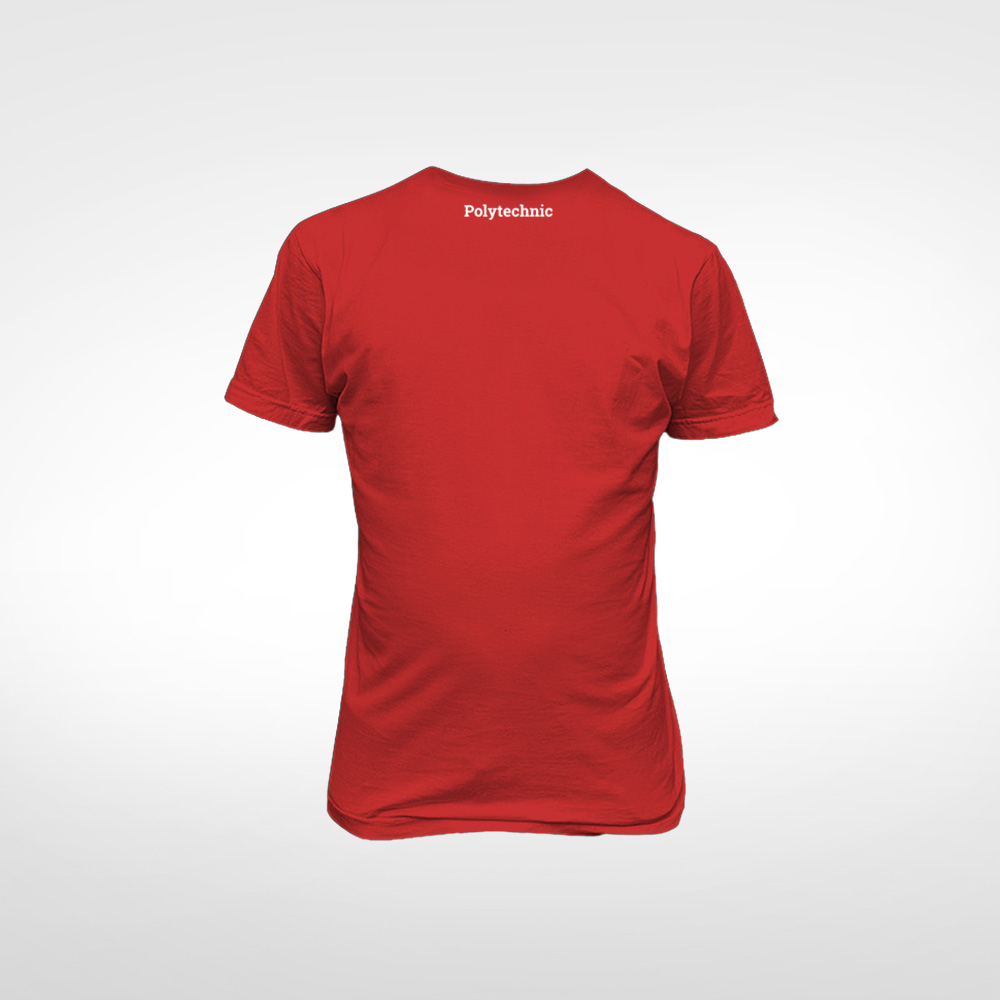 Download T-Shirt-Poly-Red-Back - The Connecting Church