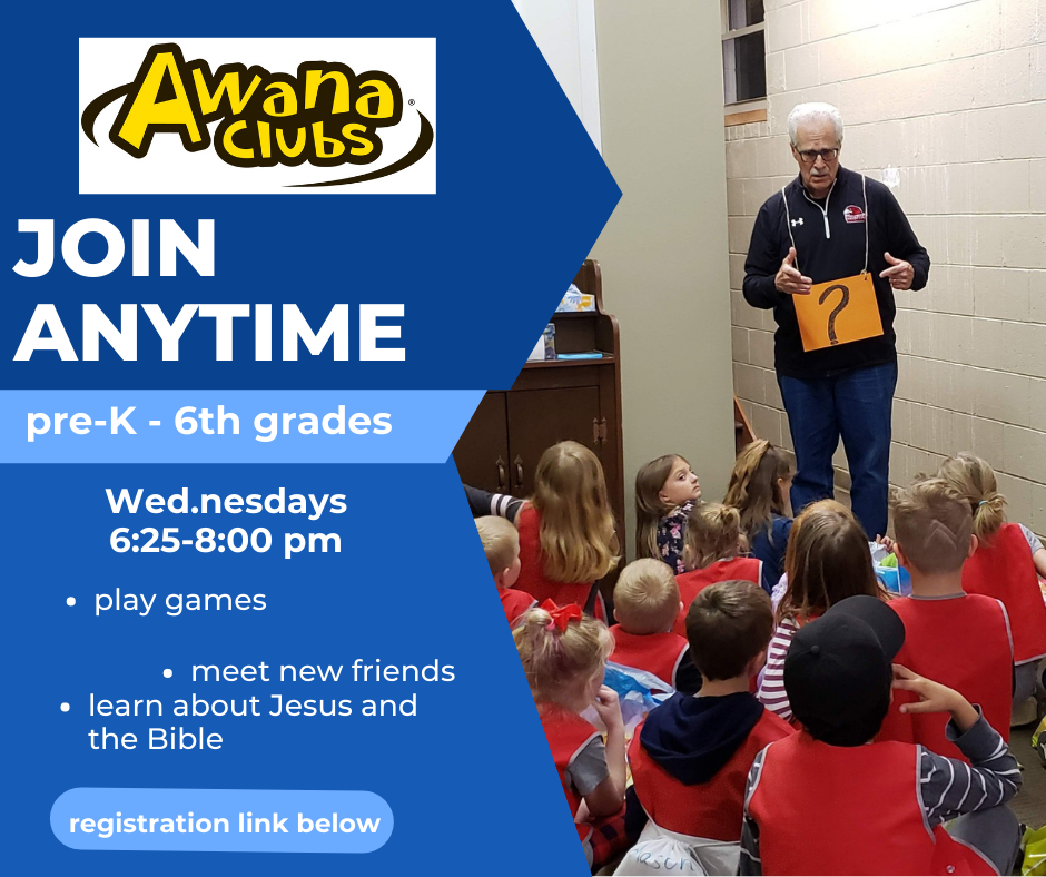 Awana (Kids) – The Connecting Church